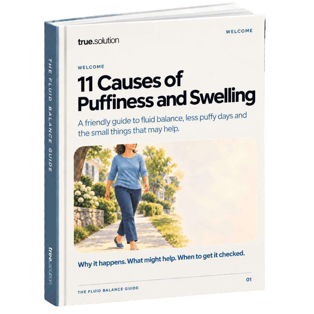 11 Causes of puffiness & Swelling