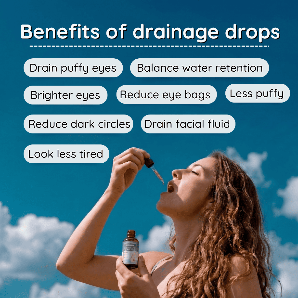 Depuff Drainage Drops - HealthSpren