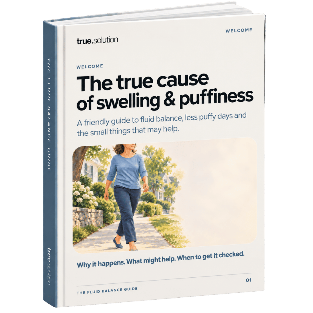 The true cause of swelling & puffiness (E-book)