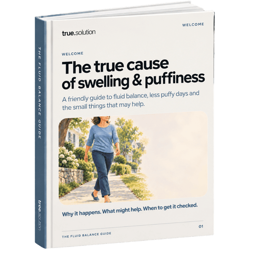 The true cause of swelling & puffiness (E-book)