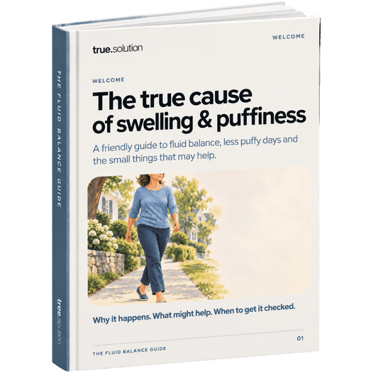 The true cause of swelling & puffiness (E-book)