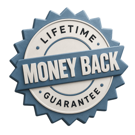Lifetime-Money-Back-Guarantee