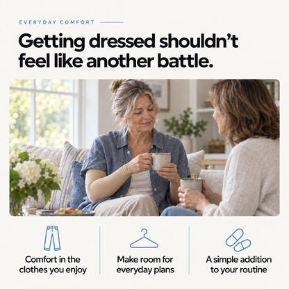 Getting dressed shouldn’t feel like another battle.